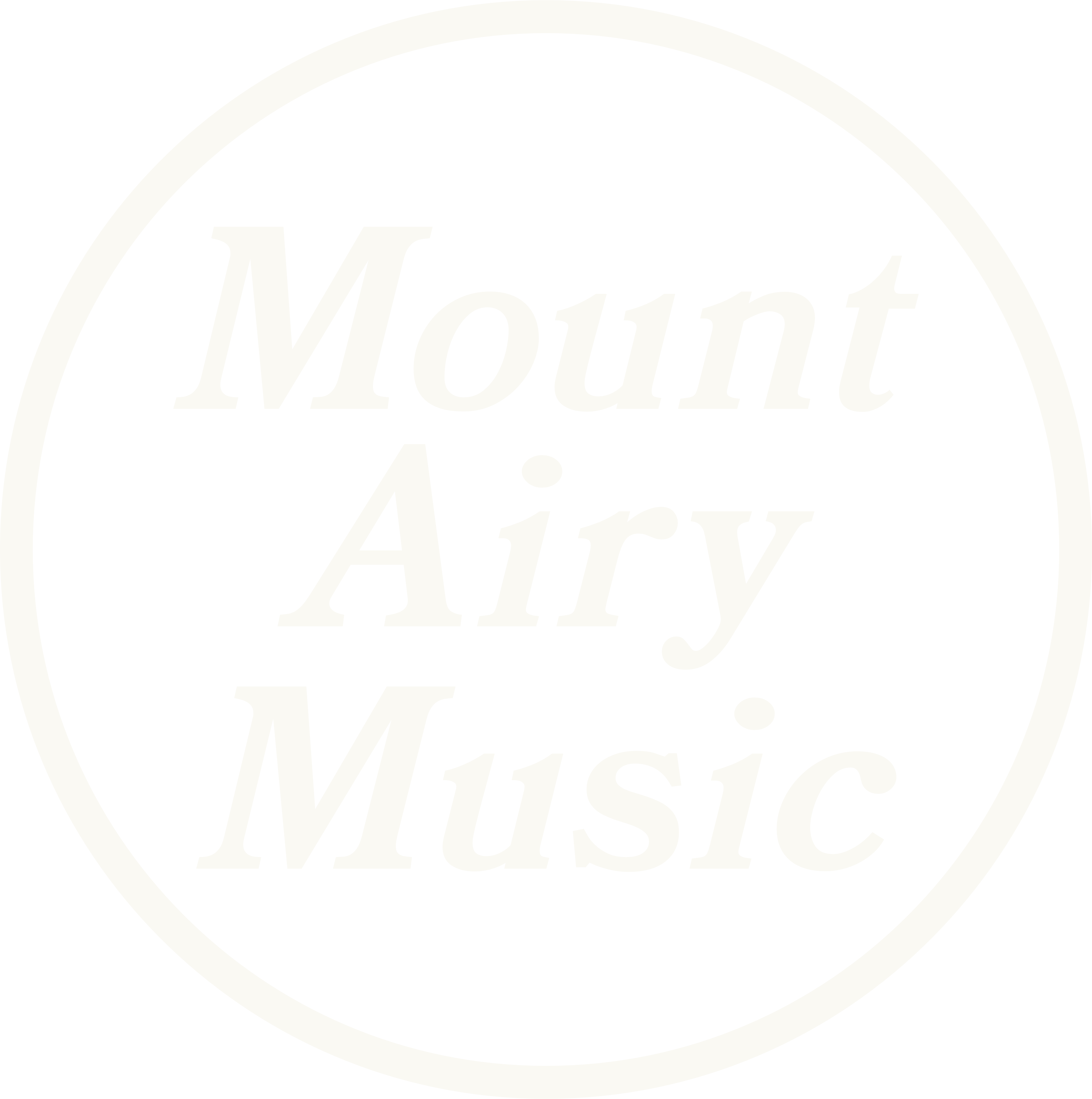 Mount Airy Music Logo